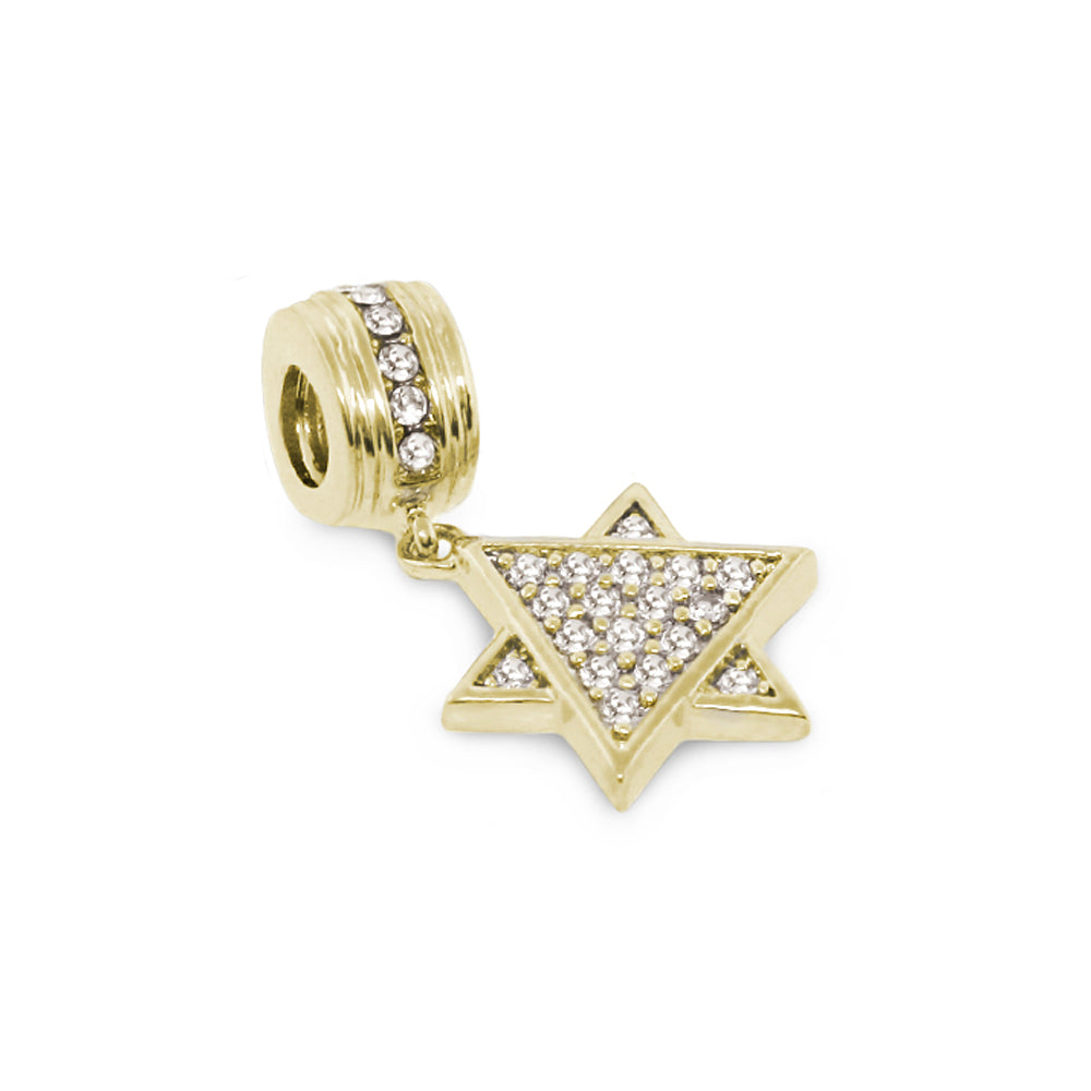 Gabriella Beads Star of David