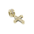 Gabriella Beads Cross for Charms Bracelet
