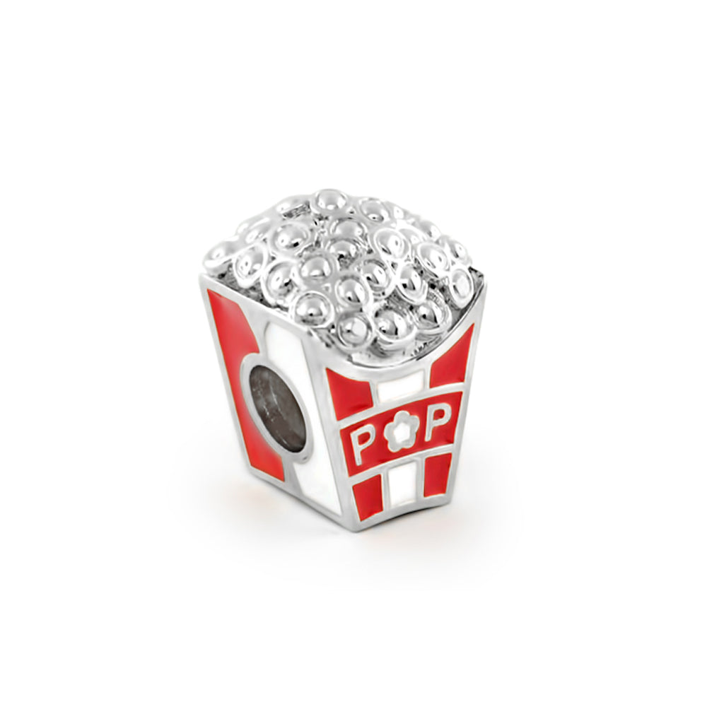 Gabriella Beads Popcorn for Charms Bracelet