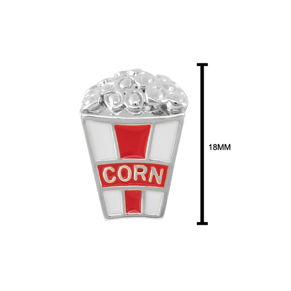 Gabriella Beads Popcorn for Charms Bracelet