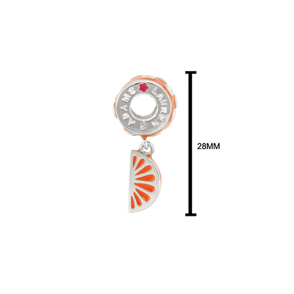 Gabriella Beads Orange Slice
