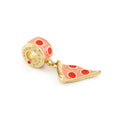 Gabriella Beads Pizza Slice for Charms Bracelet