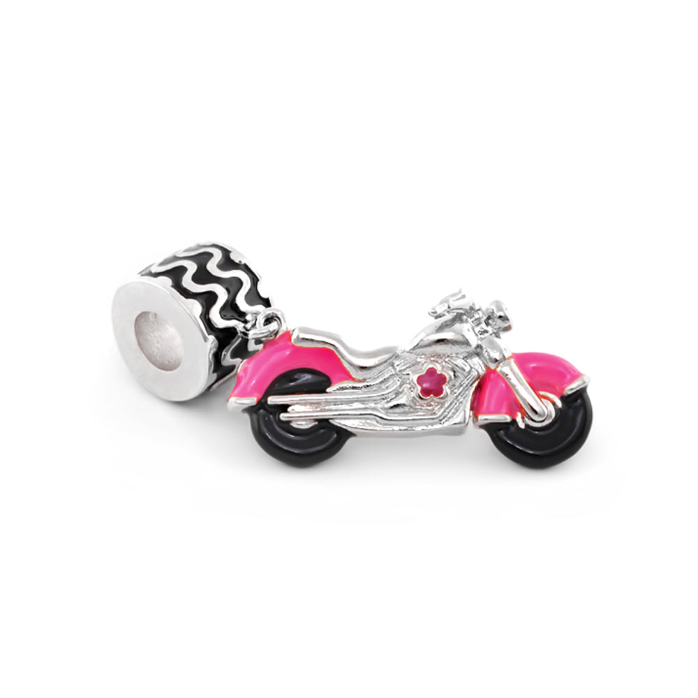Gabriella Beads Motorcycle for Charms Bracelet