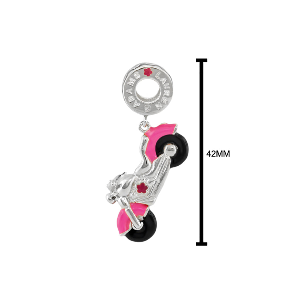 Gabriella Beads Motorcycle for Charms Bracelet