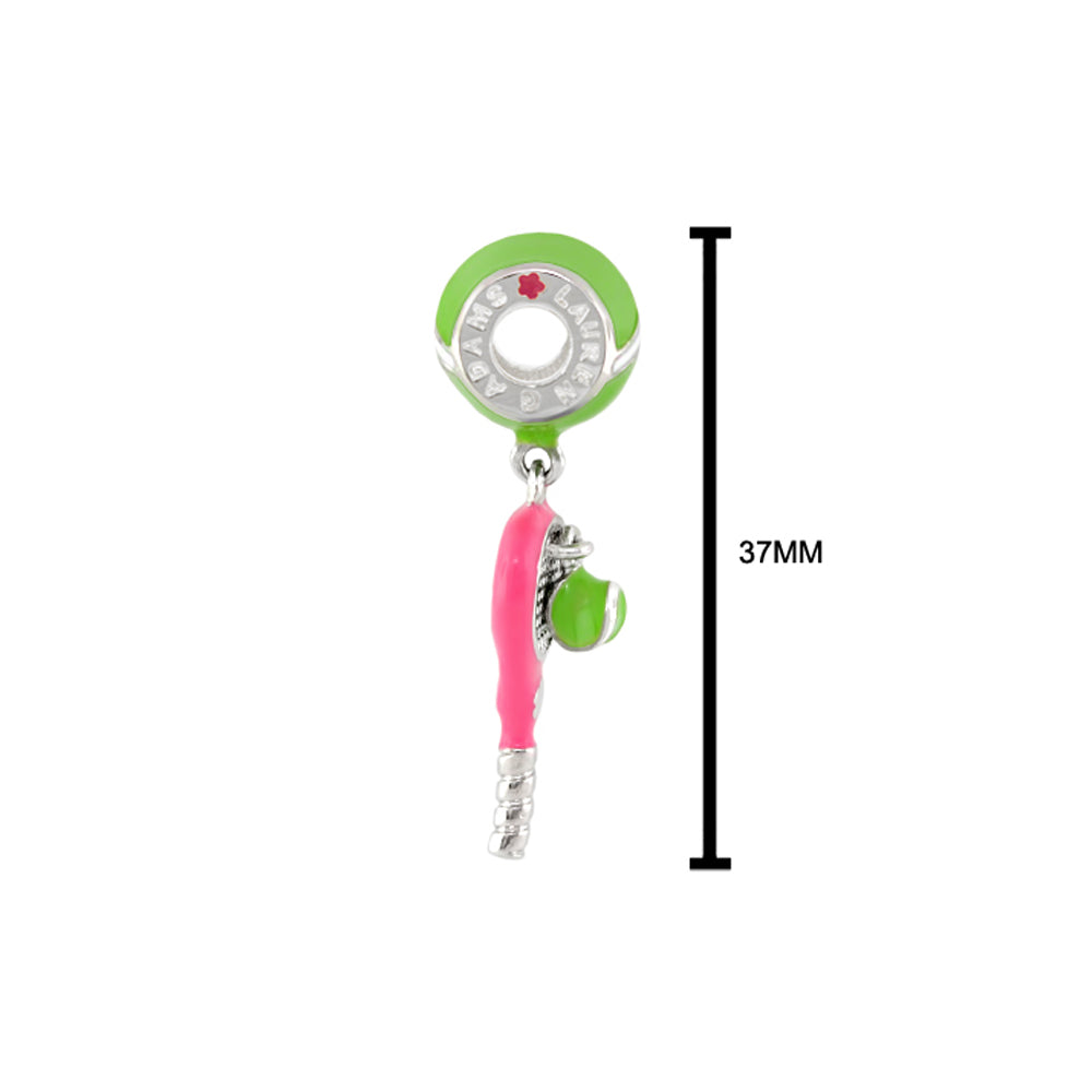 Gabriella Beads Tennis Racket