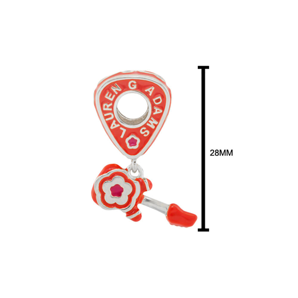 Gabriella Beads Guitar Pick