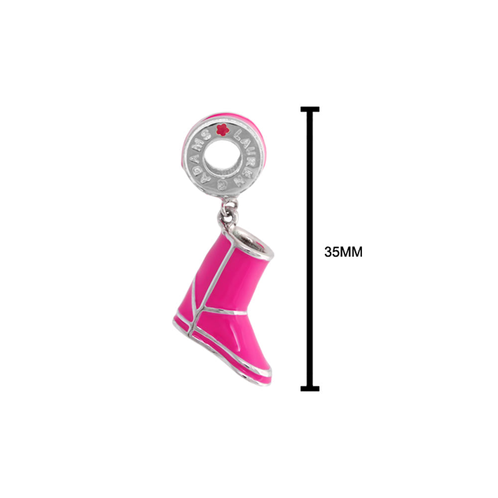 Gabriella Beads Boot for Charms Bracelet