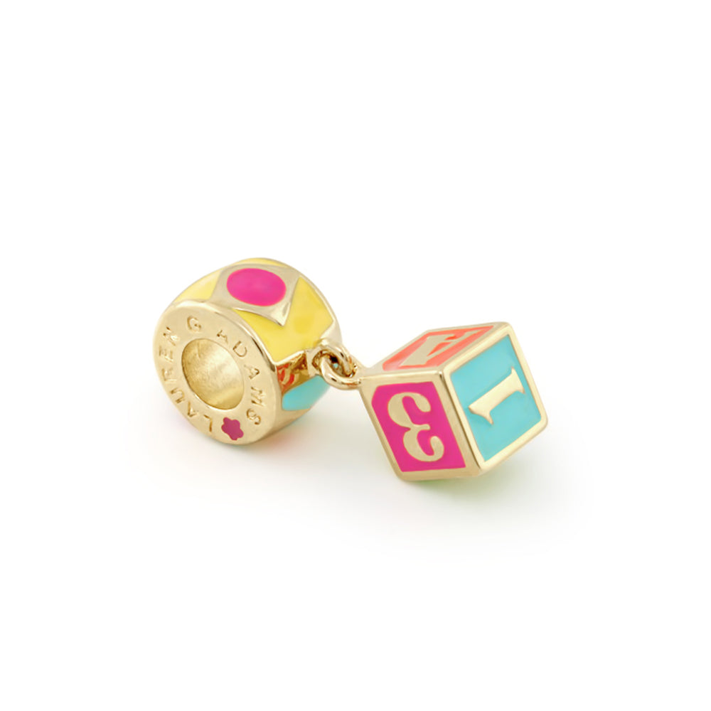 Gabriella Beads Number Block