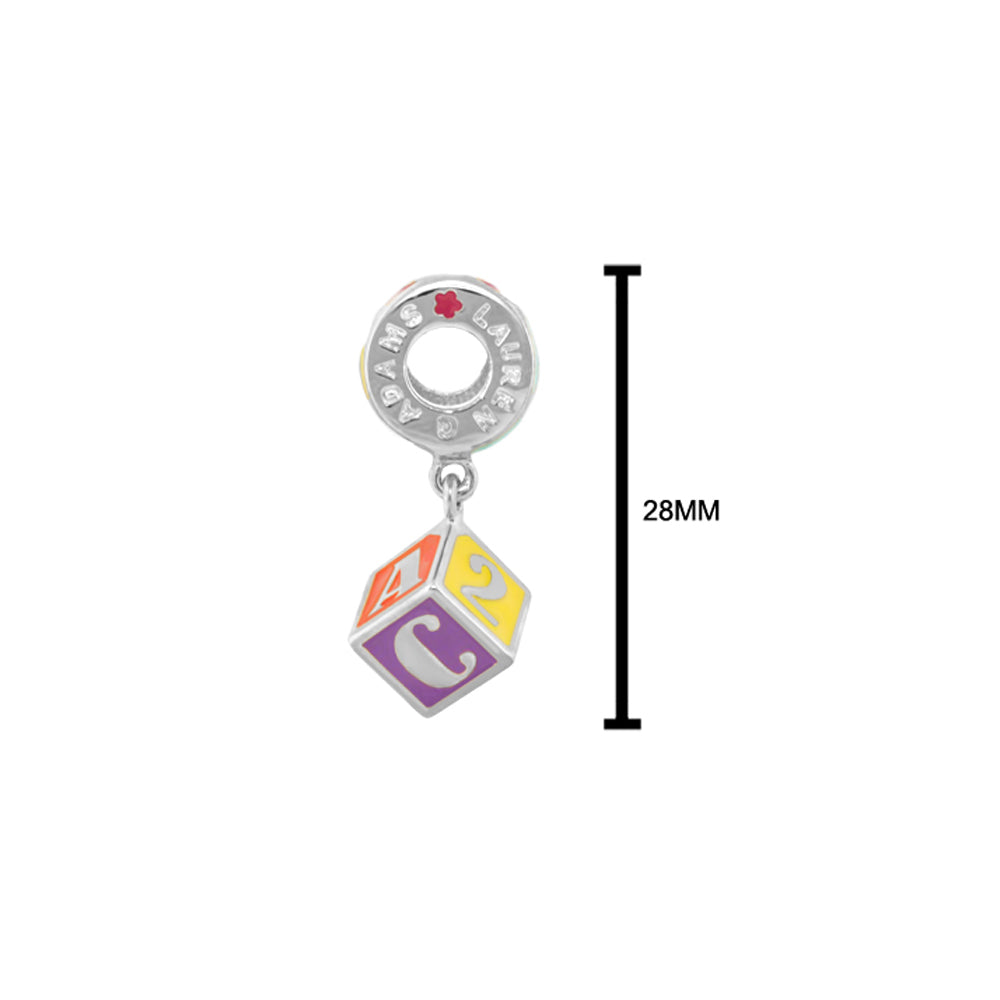Gabriella Beads Number Block