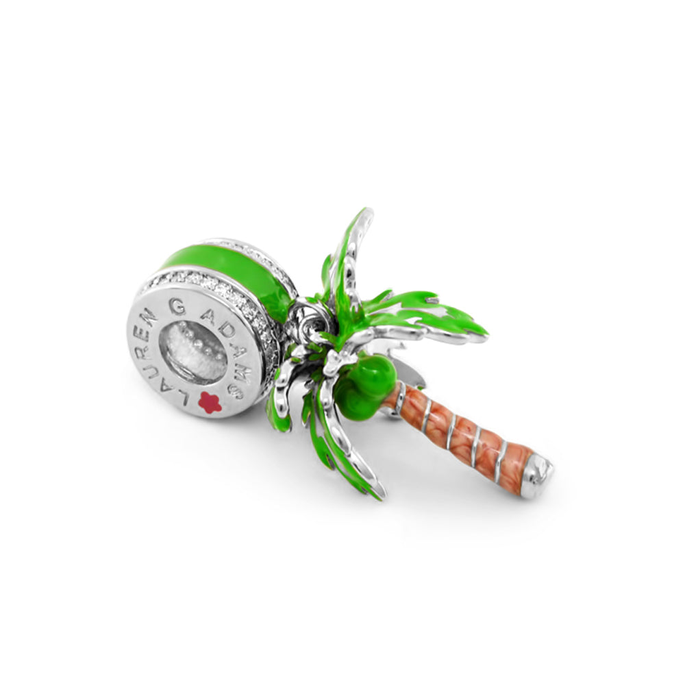 Gabriella Beads Palm Tree for Charms Bracelet