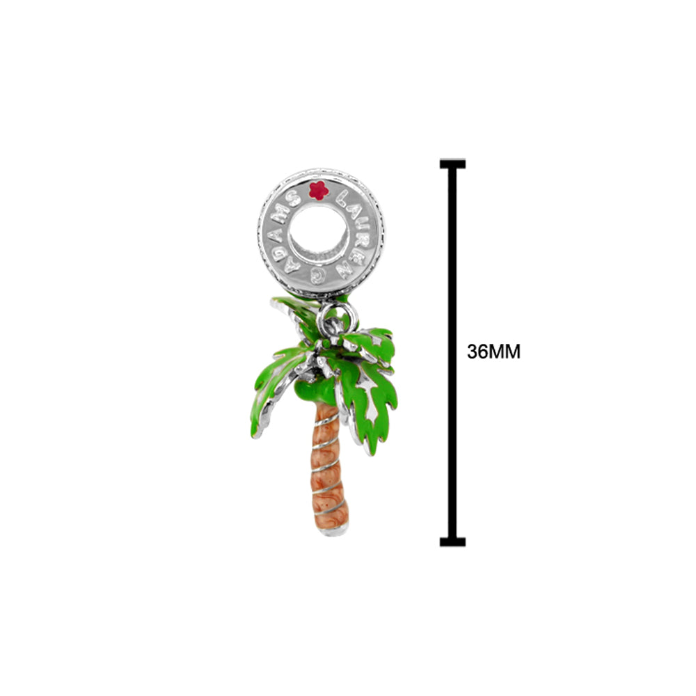 Gabriella Beads Palm Tree for Charms Bracelet