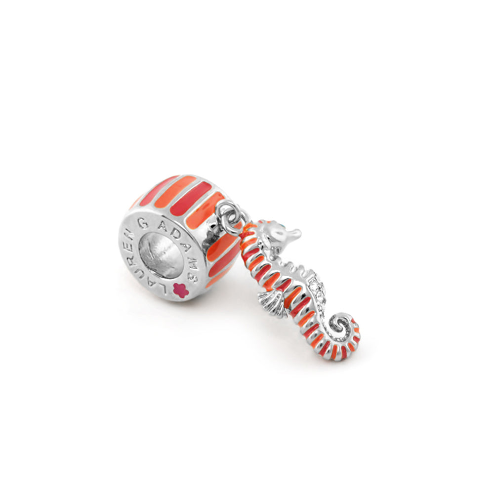 Gabriella Beads Seahorse for Charms Bracelet
