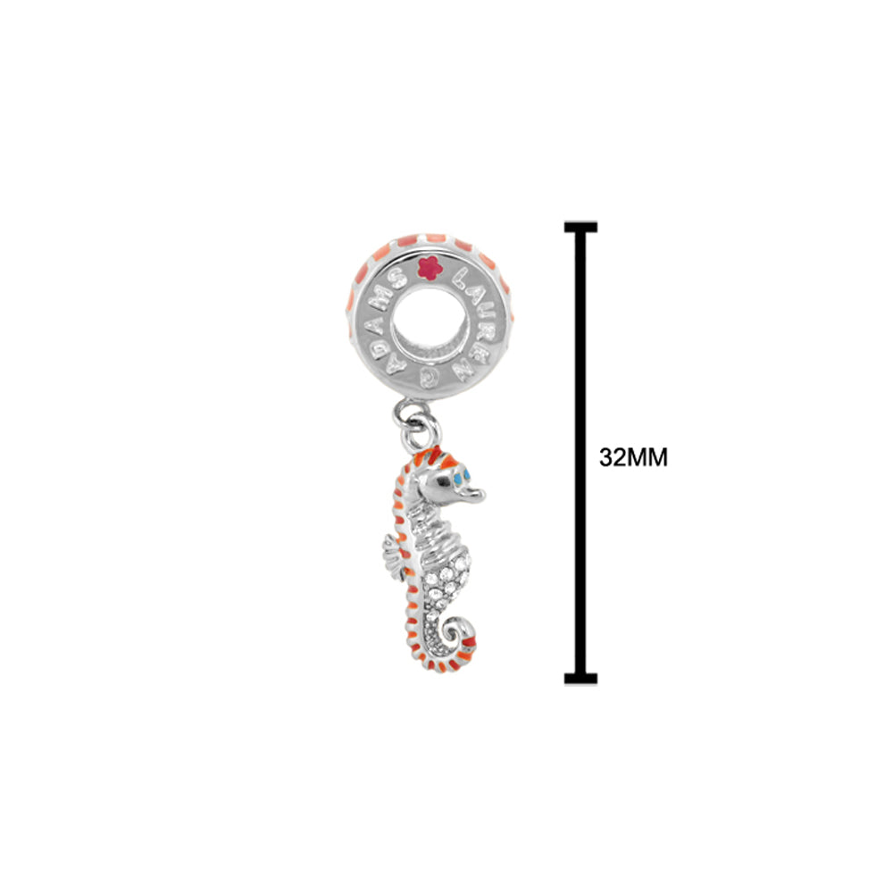 Gabriella Beads Seahorse for Charms Bracelet