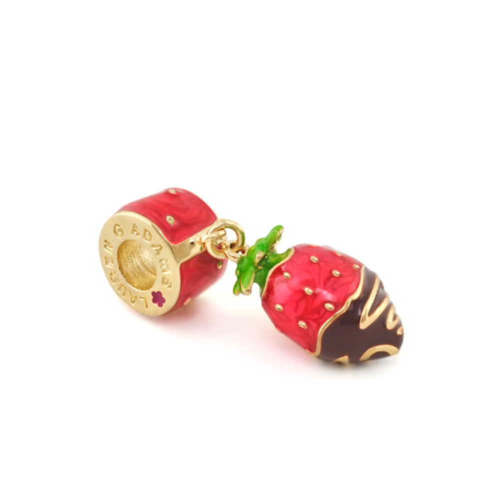 Gabriella Beads Chocolate Strawberry