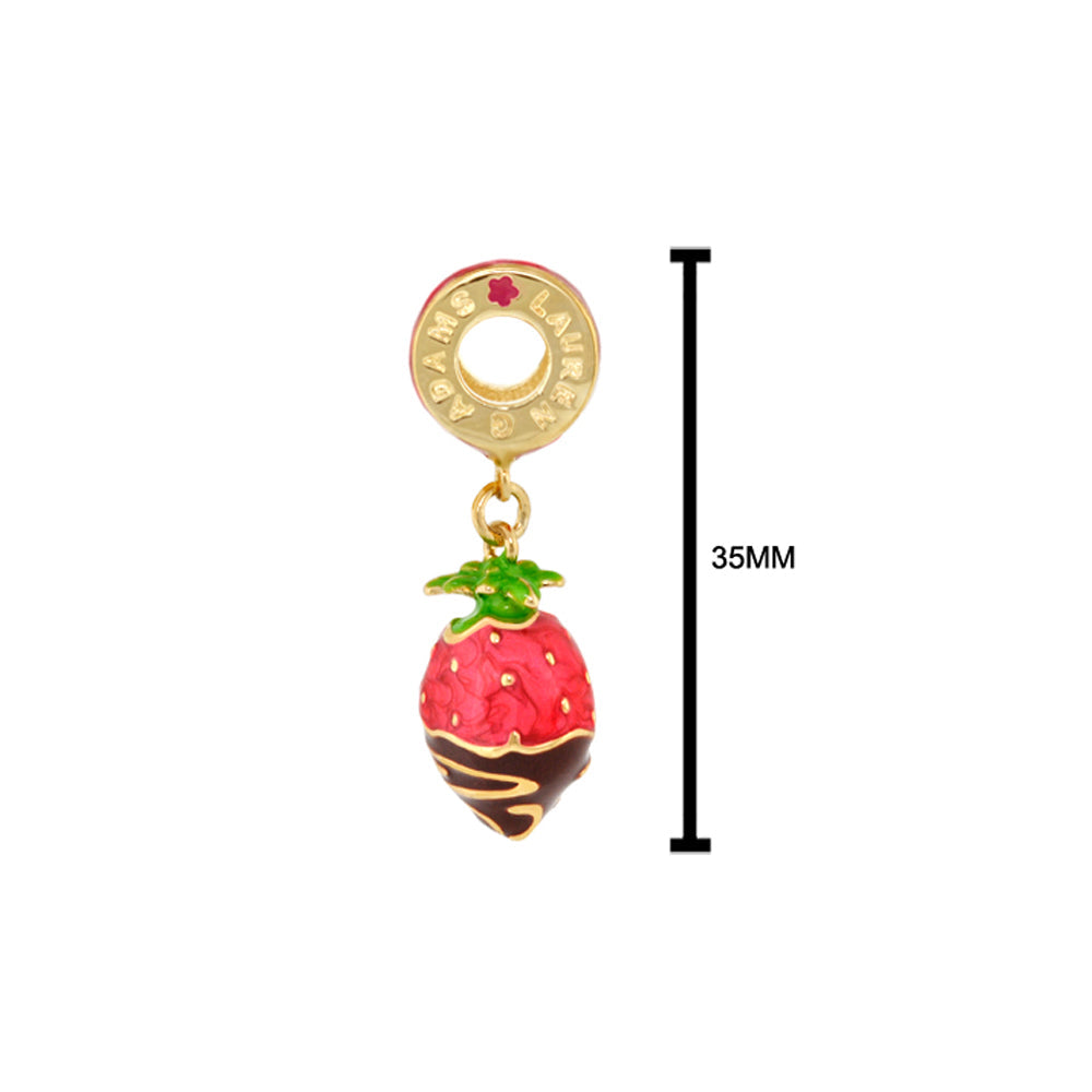 Gabriella Beads Chocolate Strawberry