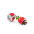 Gabriella Beads Chocolate Strawberry for Charms Bracelet
