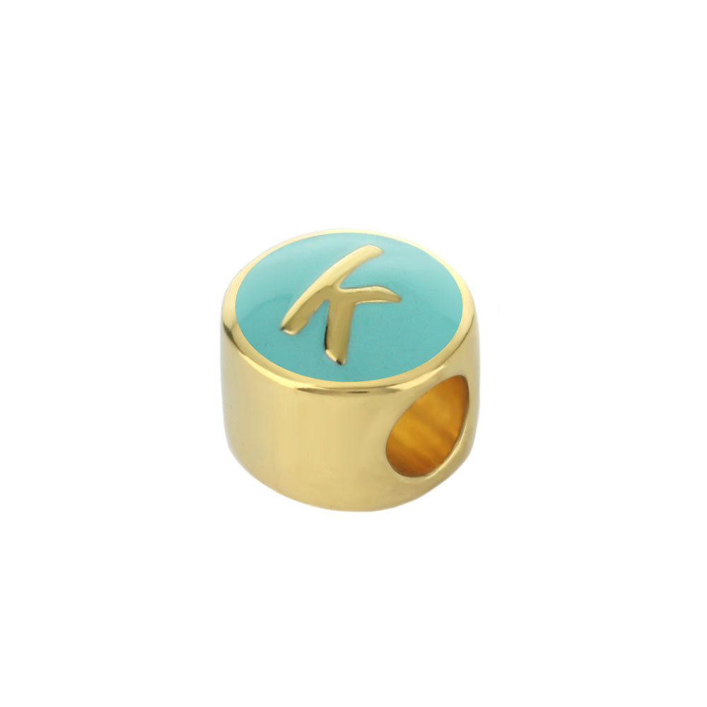 Gabriella Beads Initial K for Charms Bracelet