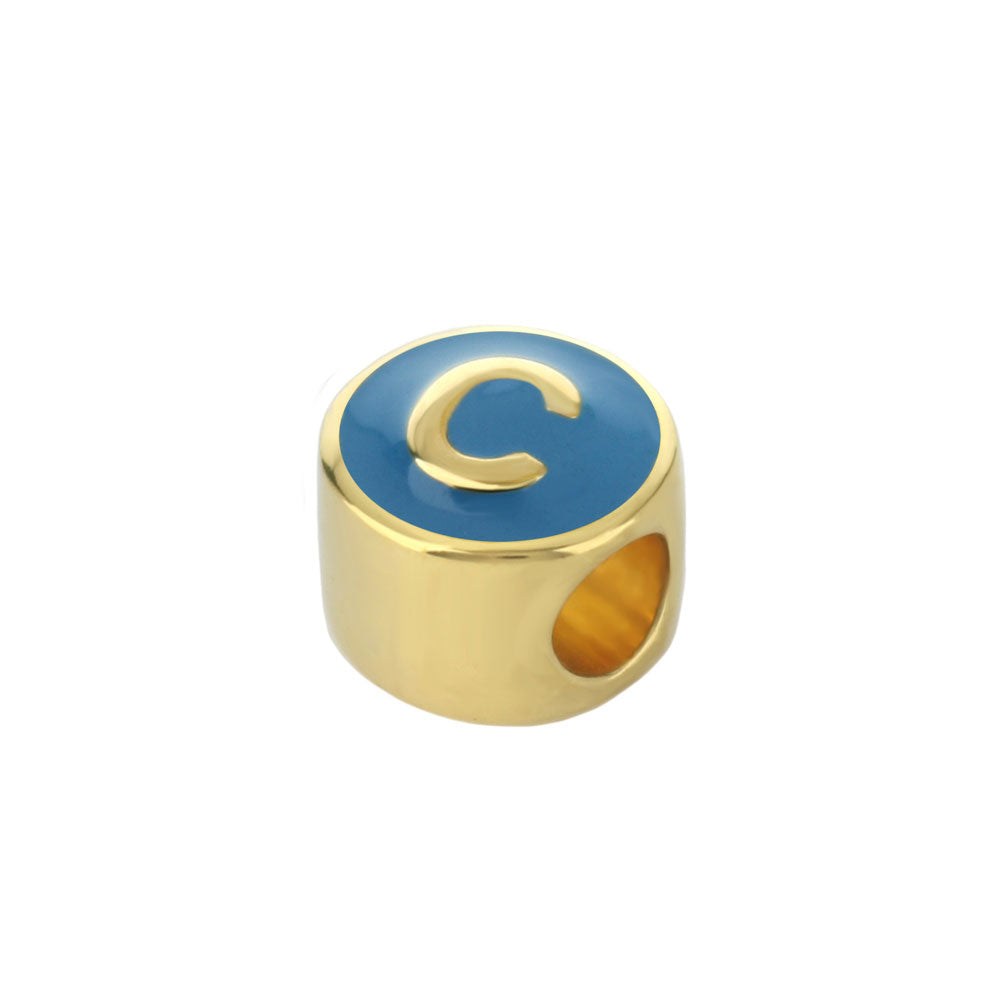 Gabriella Beads Initial C for Charms Bracelet