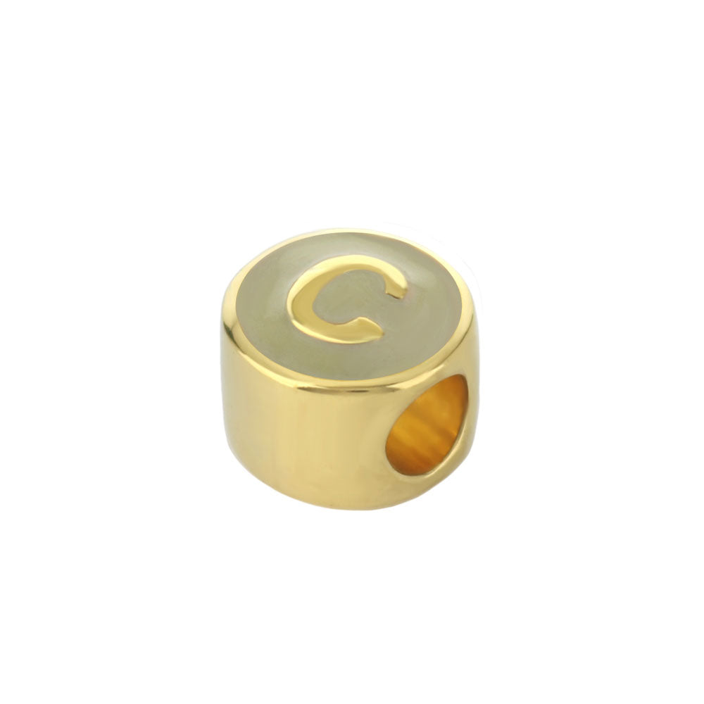Gabriella Beads Initial