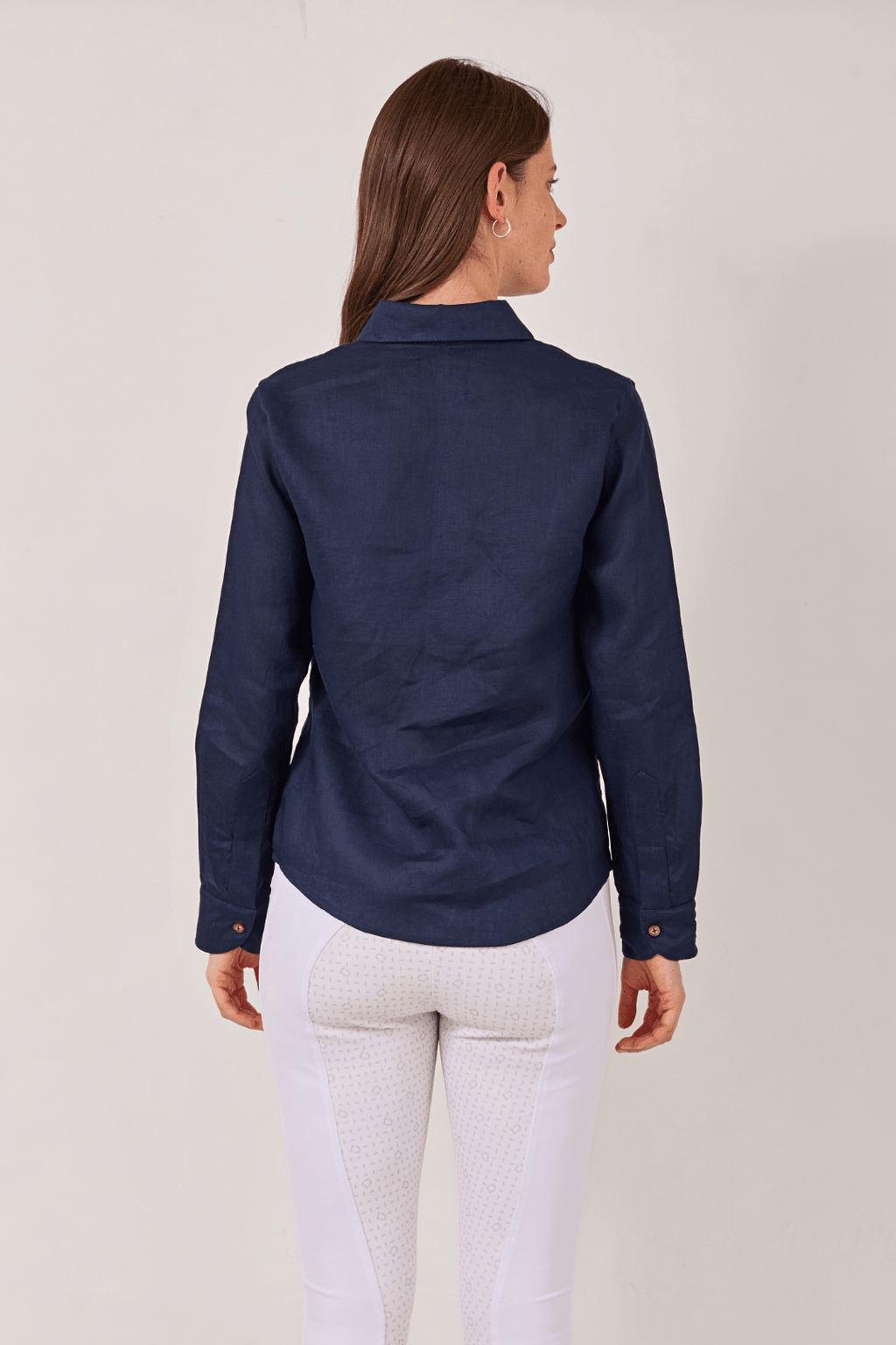Campera Embroidered Linen Shirt