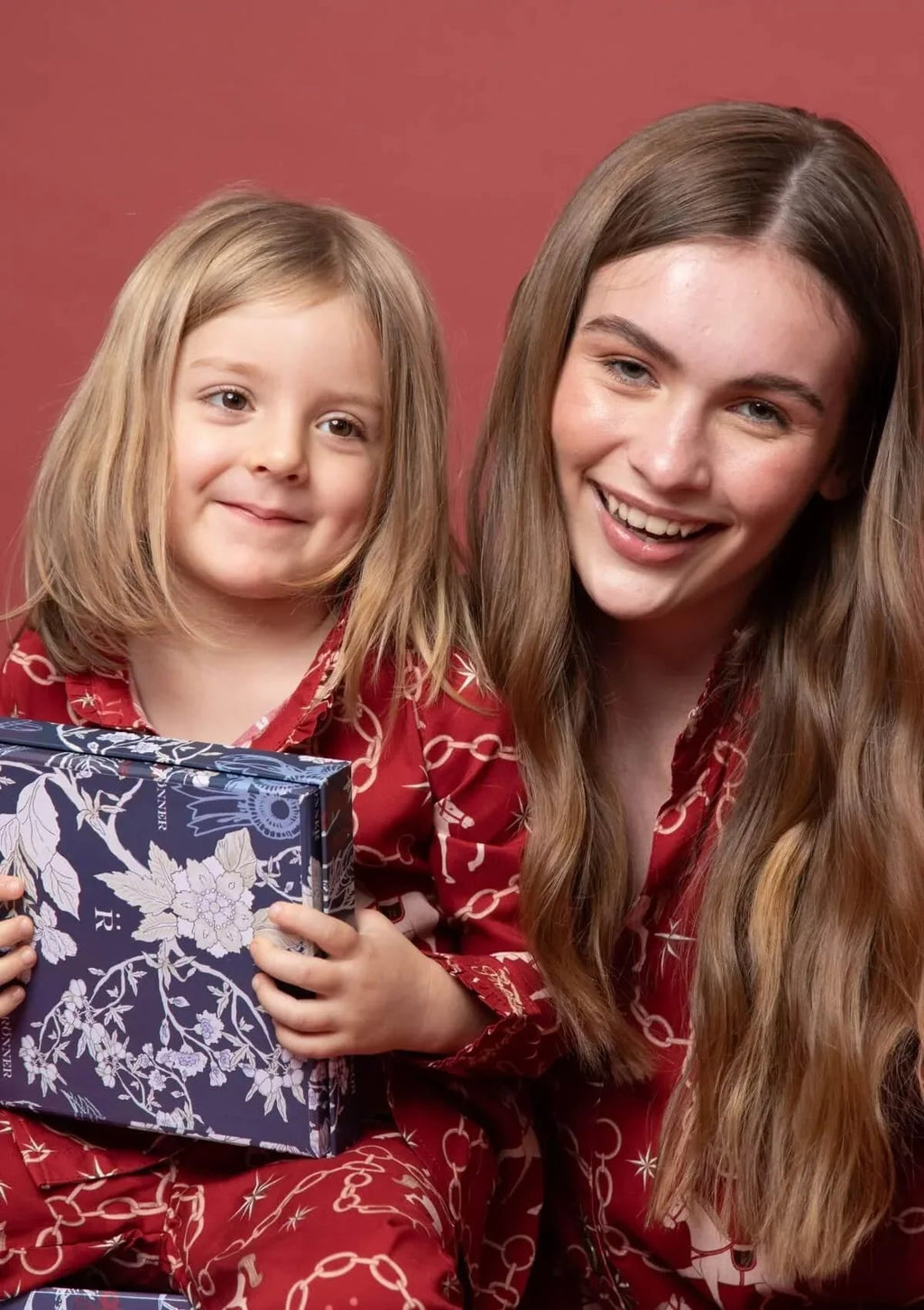 Celeste Children's PJ's Set | Long Sleeve | Magical Horse Print