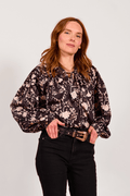 Chantilly Sateen Blouse