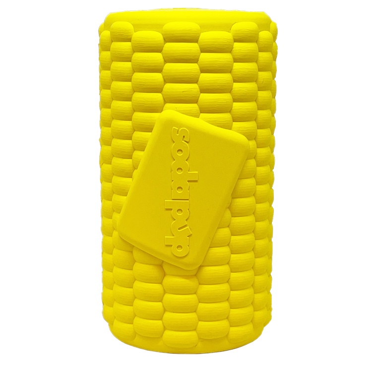 Corn On The Cob eDispenser Dog Toy Treat Dispenser Usa Made