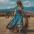 Western-style Womens Dress