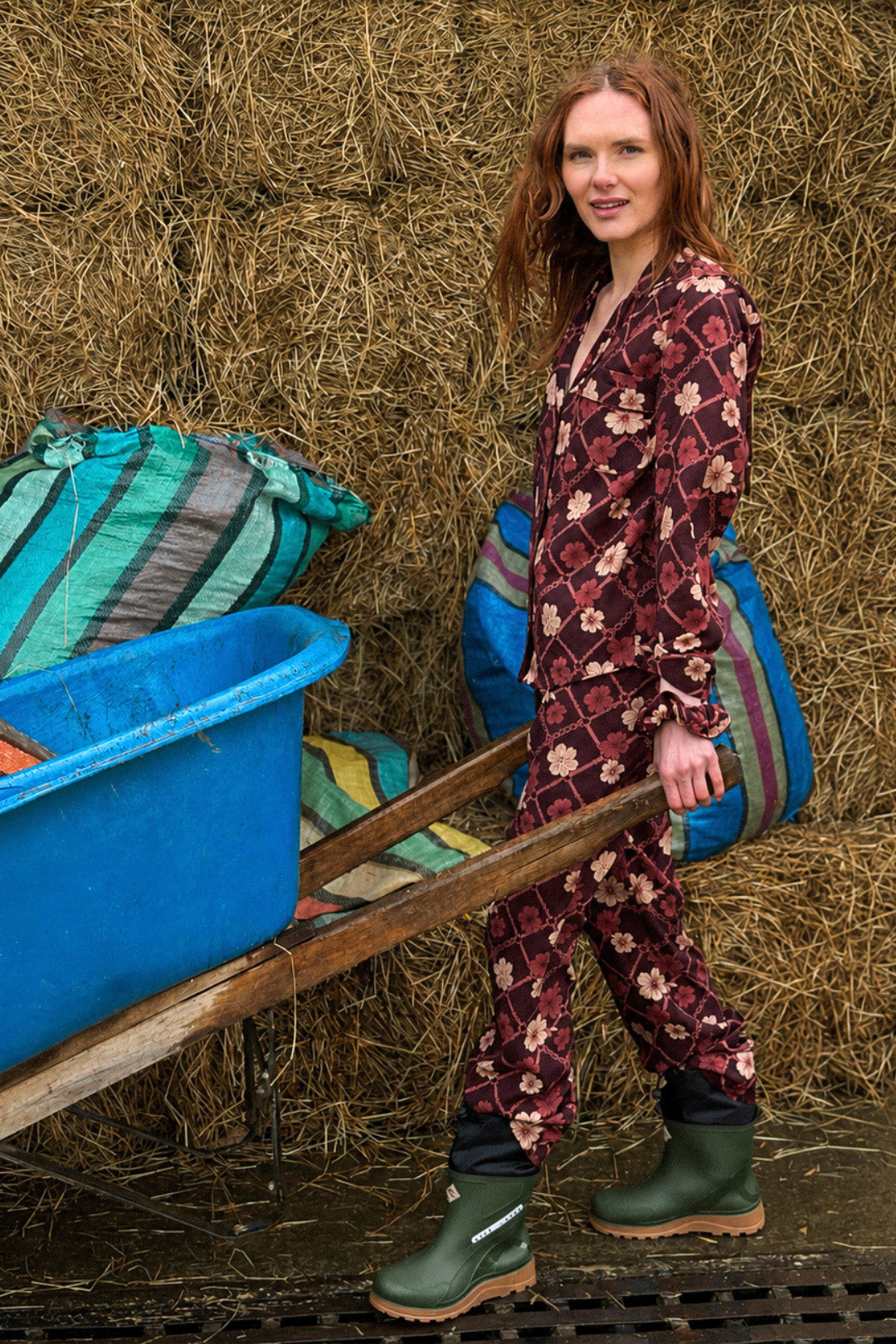 Dahlia PJ Set | Long Sleeve