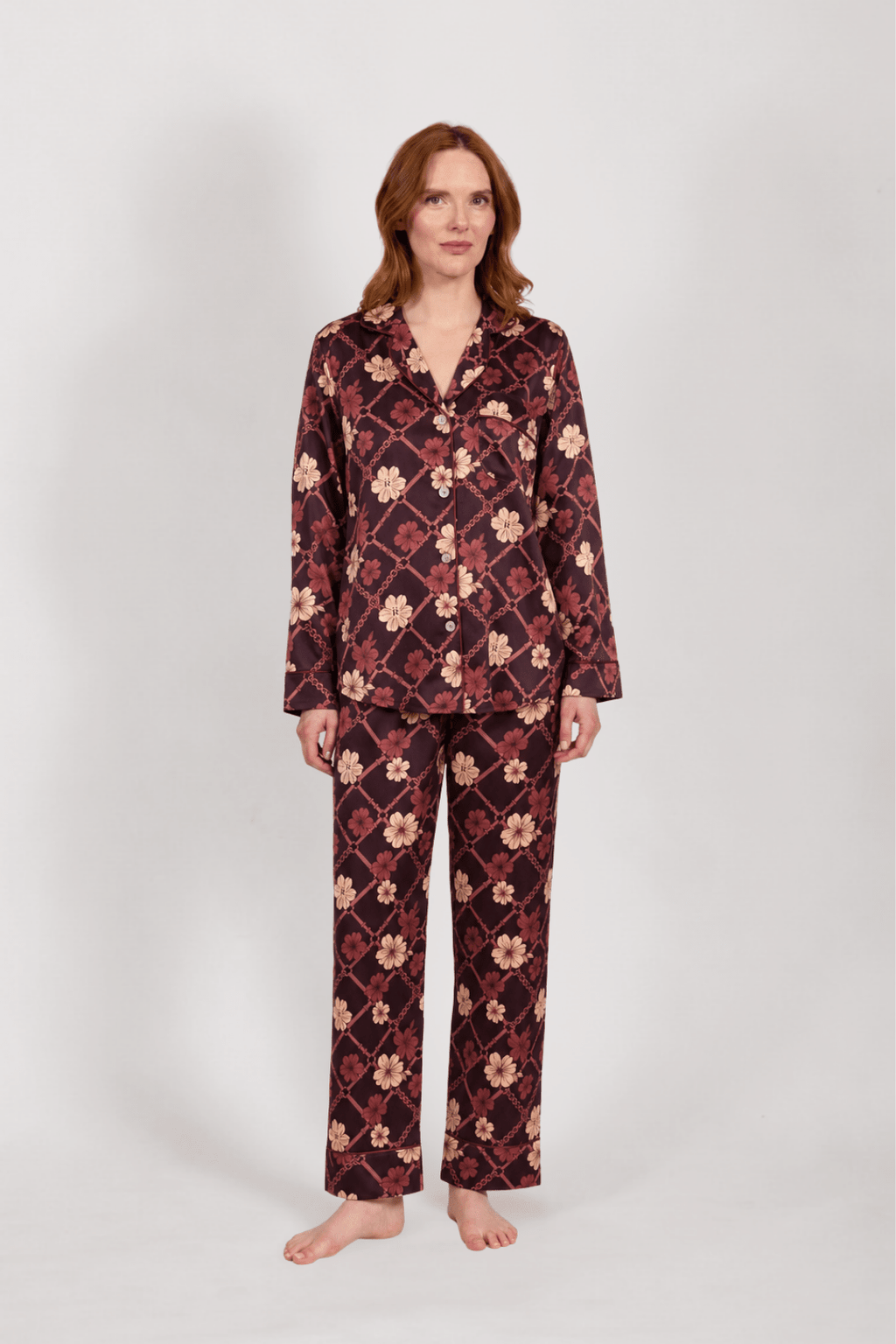 Dahlia PJ Set | Long Sleeve