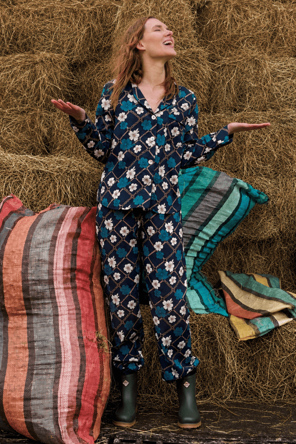 Dahlia PJ Set | Long Sleeve