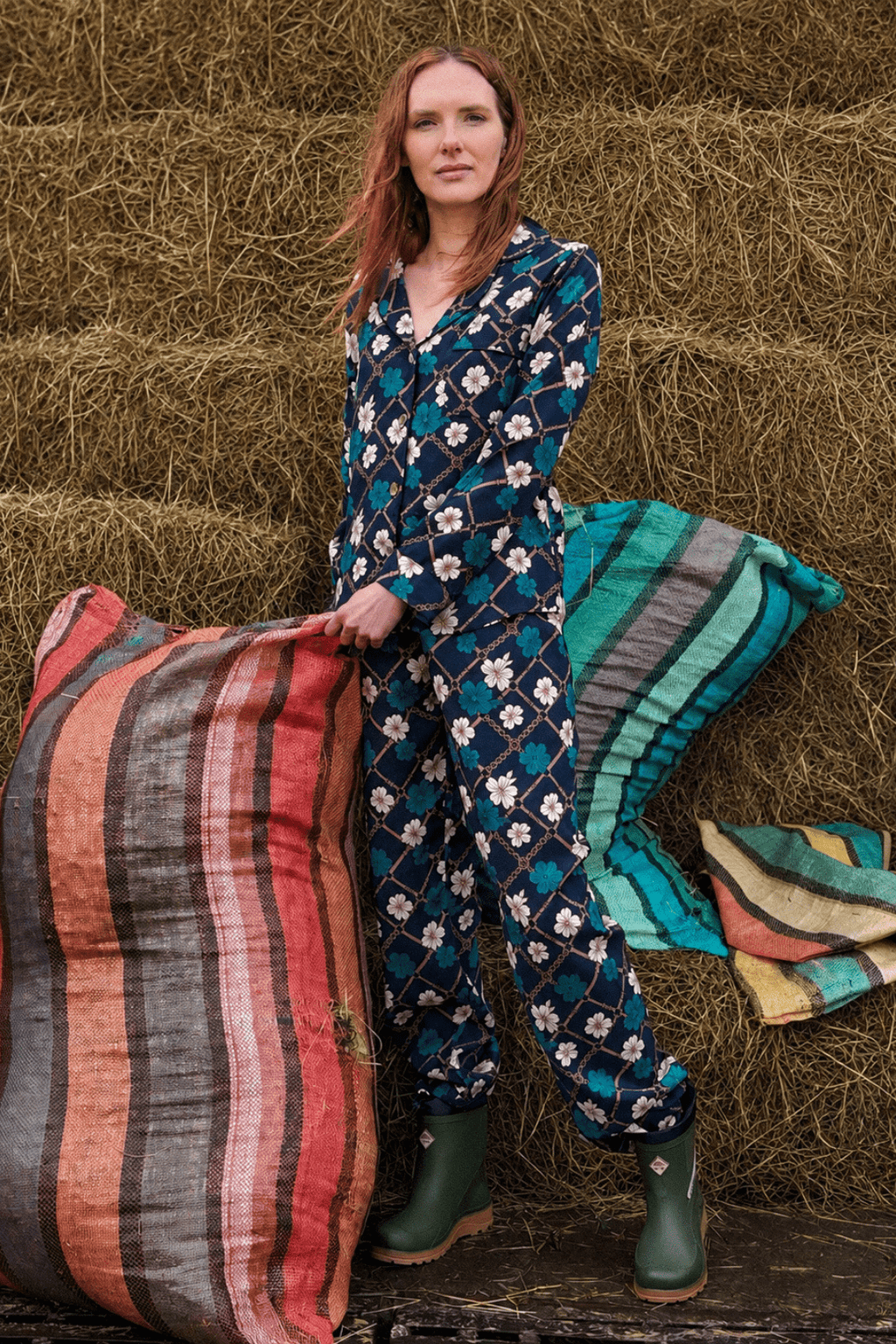 Dahlia PJ Set | Long Sleeve