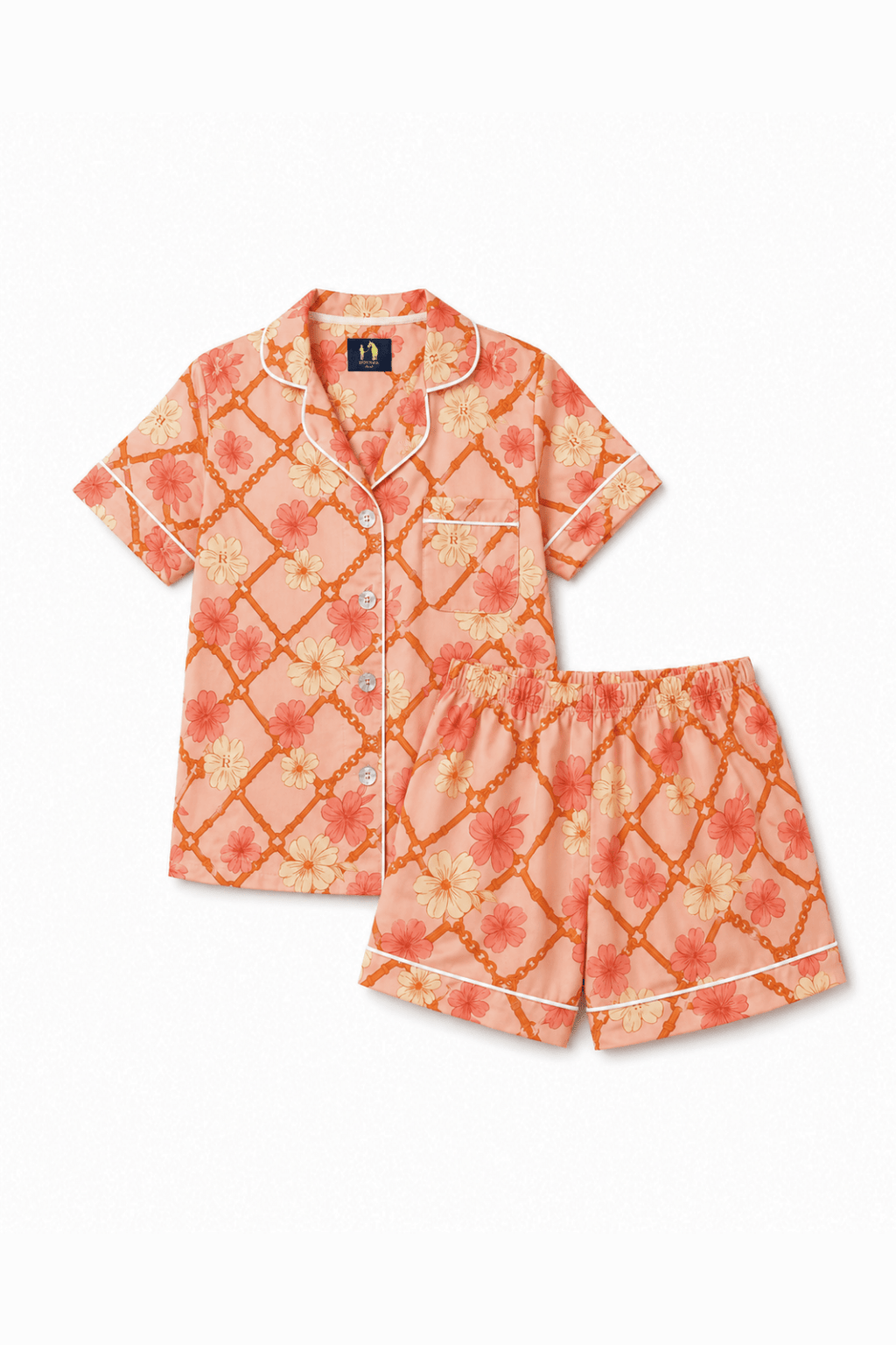 Dahlia PJ Set | Short Sleeve