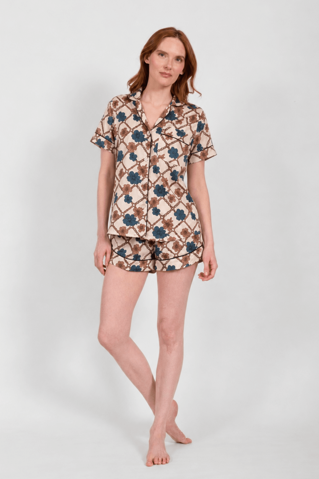Dahlia PJ Set | Short Sleeve