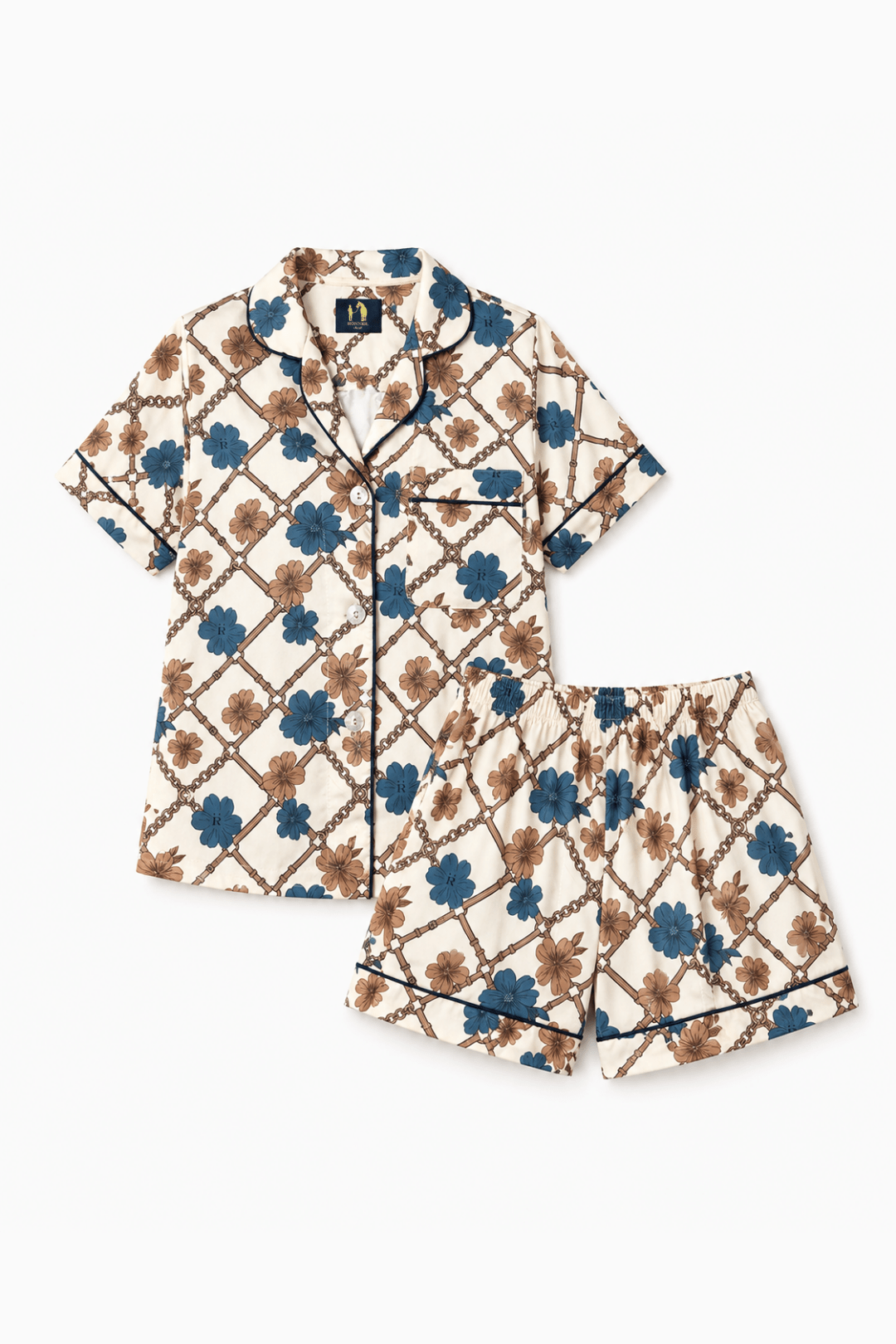 Dahlia PJ Set | Short Sleeve