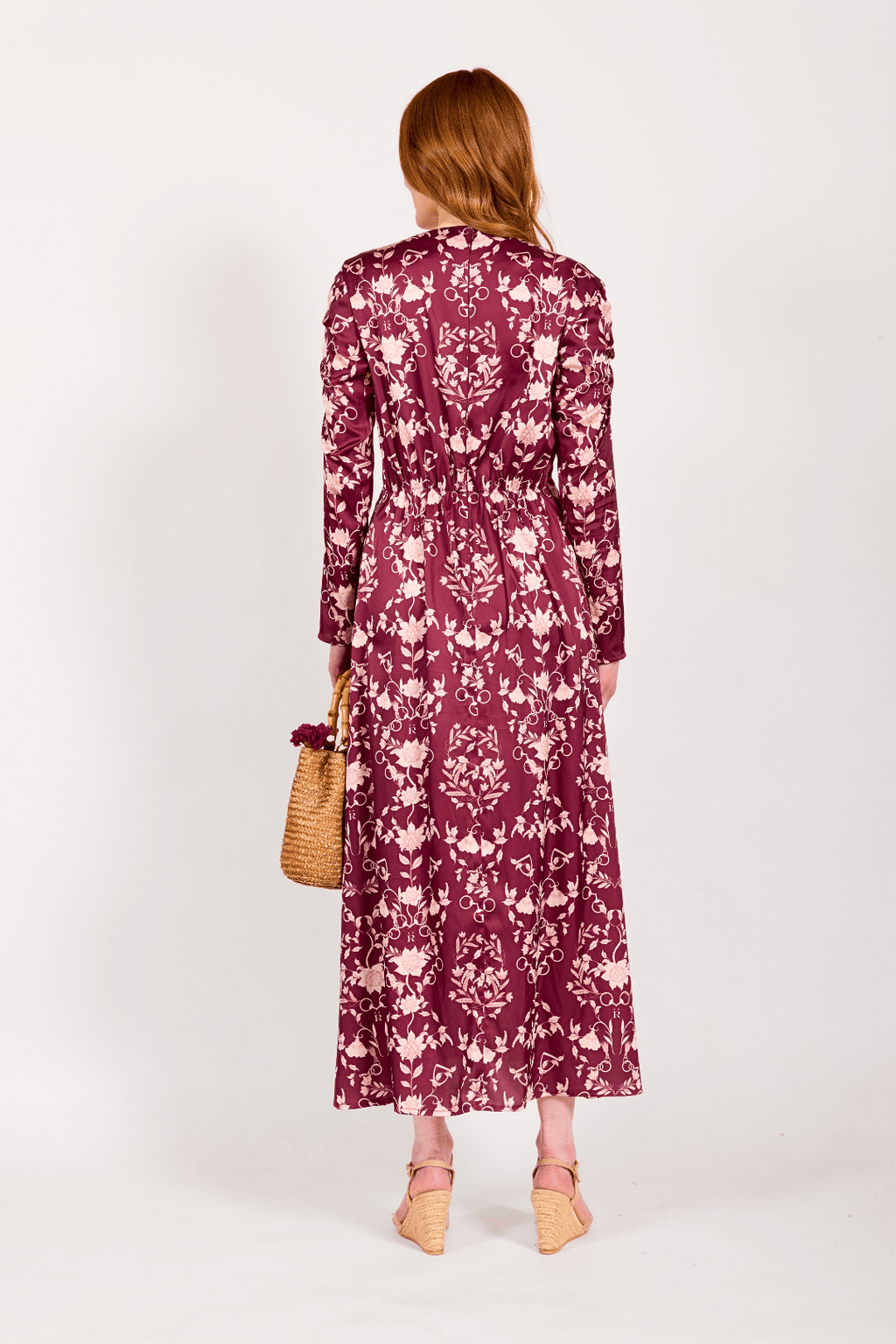 Dakota Sateen Dress