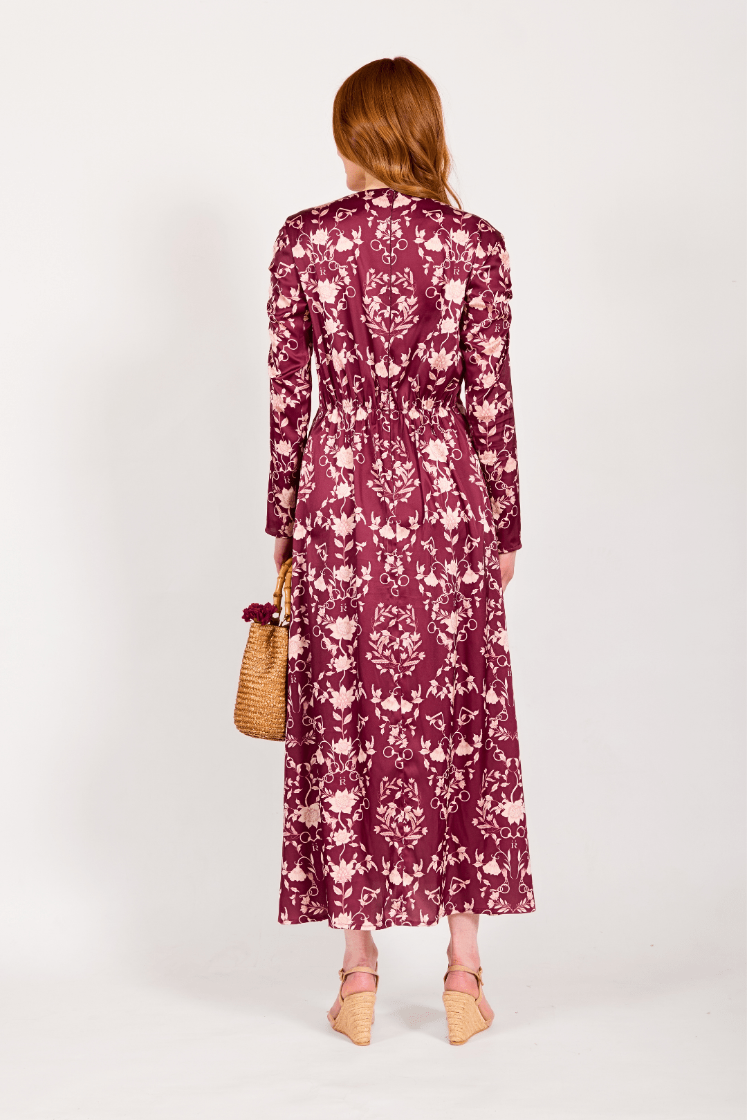 Dakota Sateen Dress