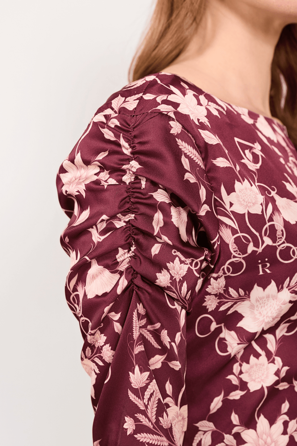 Dakota Sateen Dress