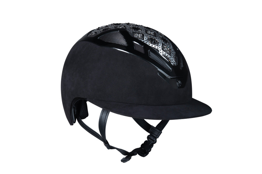 Suomy Apex Riding Helmet For Head Protection Damask Black Lady Edition