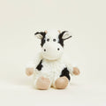 BLACK AND WHITE COW WARMIES 13"