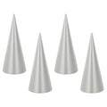 Single Ring Aluminum Cone Display