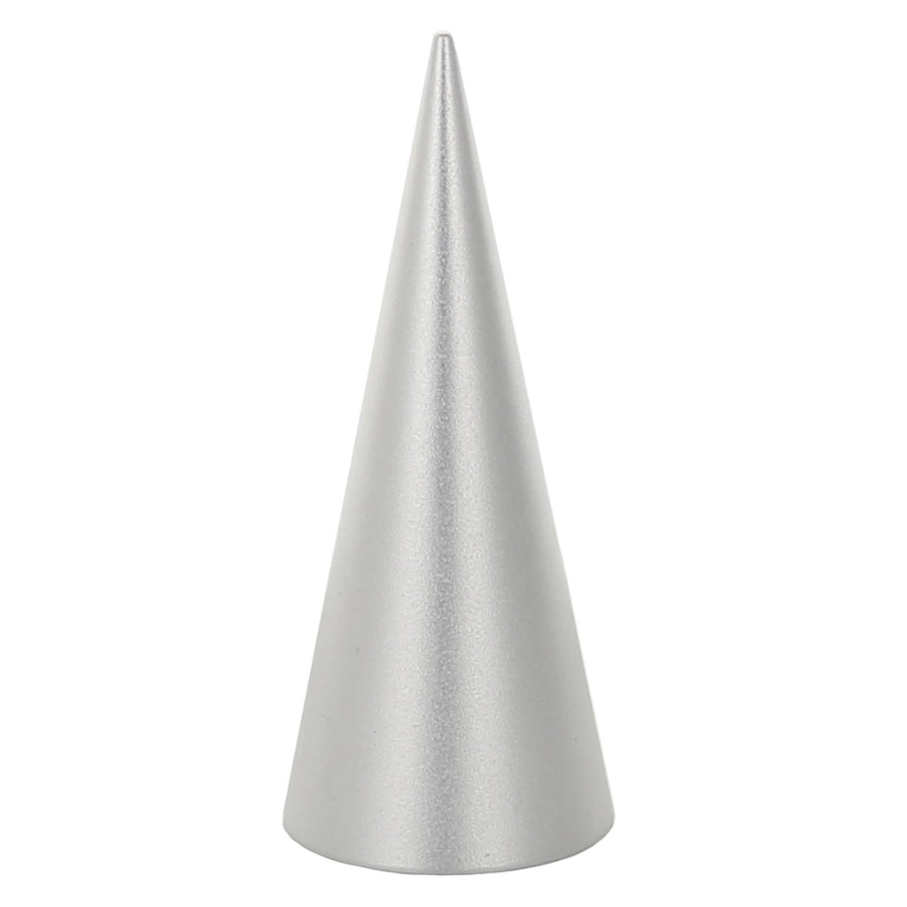 Single Ring Aluminum Cone Display