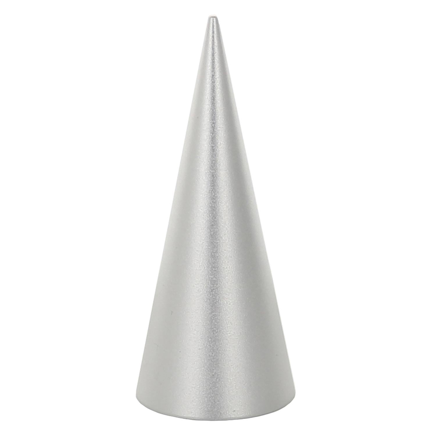 Single Ring Aluminum Cone Display