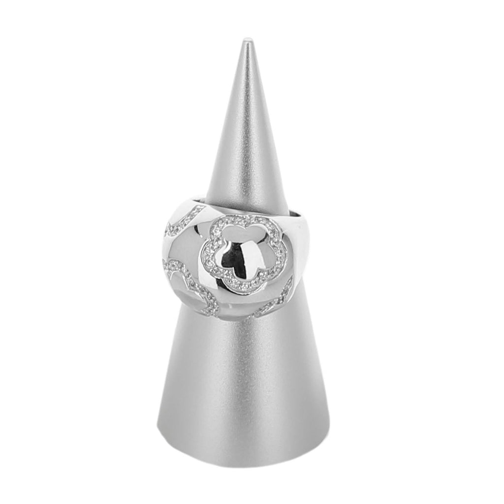 Single Ring Aluminum Cone Display