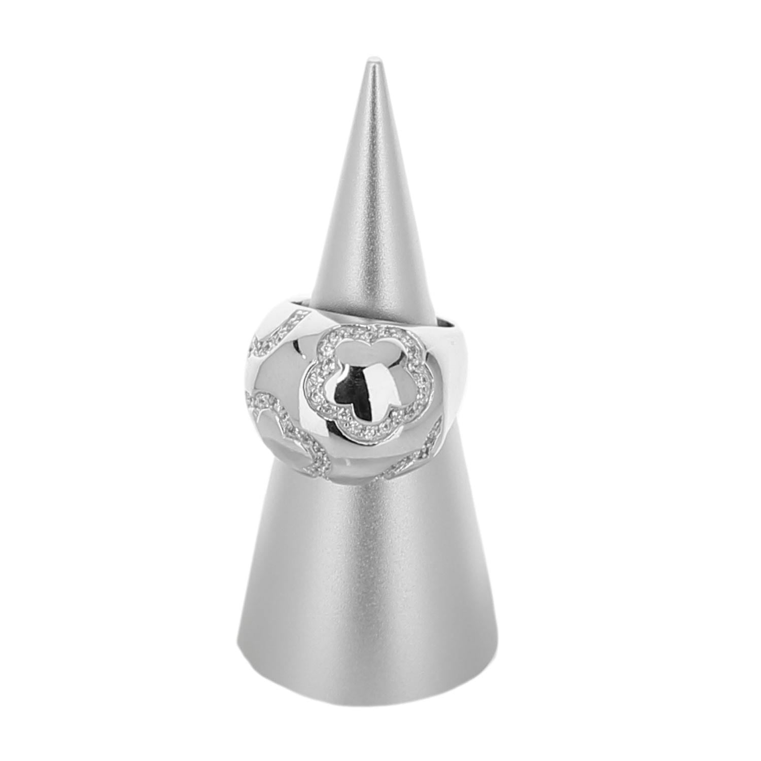 Single Ring Aluminum Cone Display