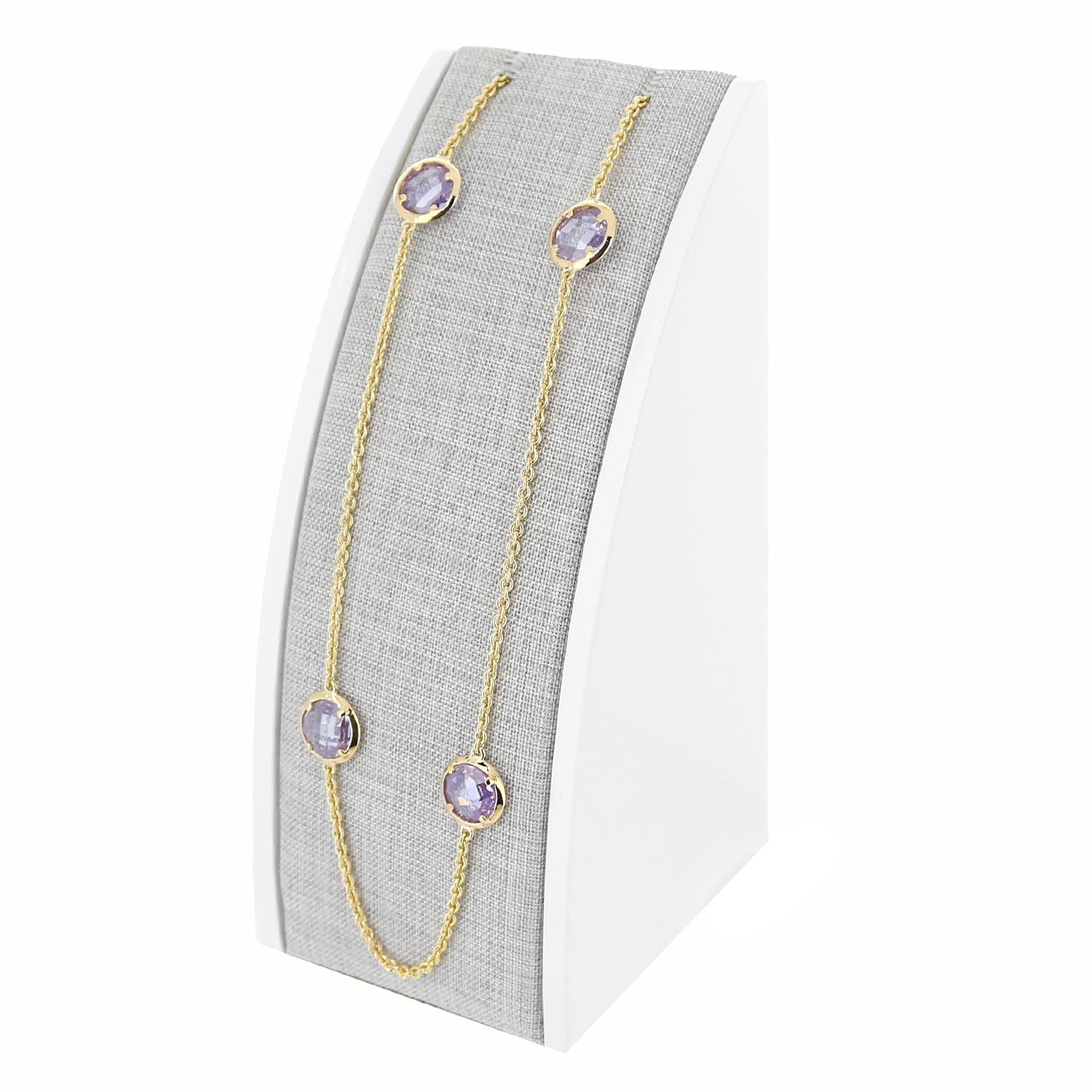 Single Necklace Display