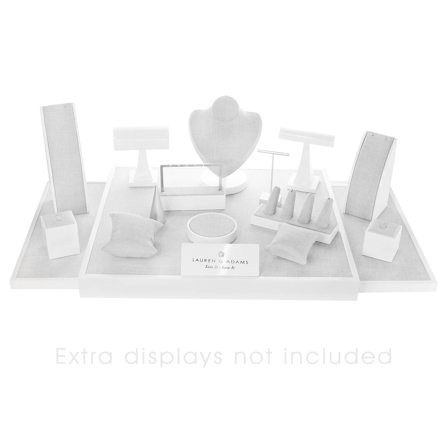 Display Base Set of 3
