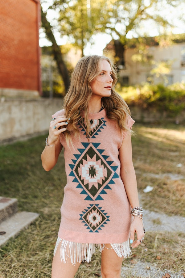 Desert Dusk Knit Dress