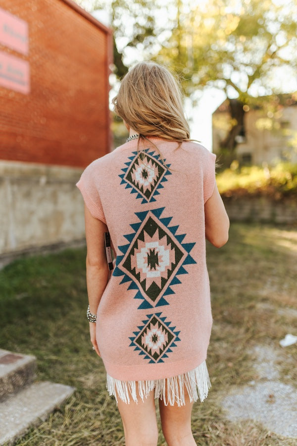 Desert Dusk Knit Dress