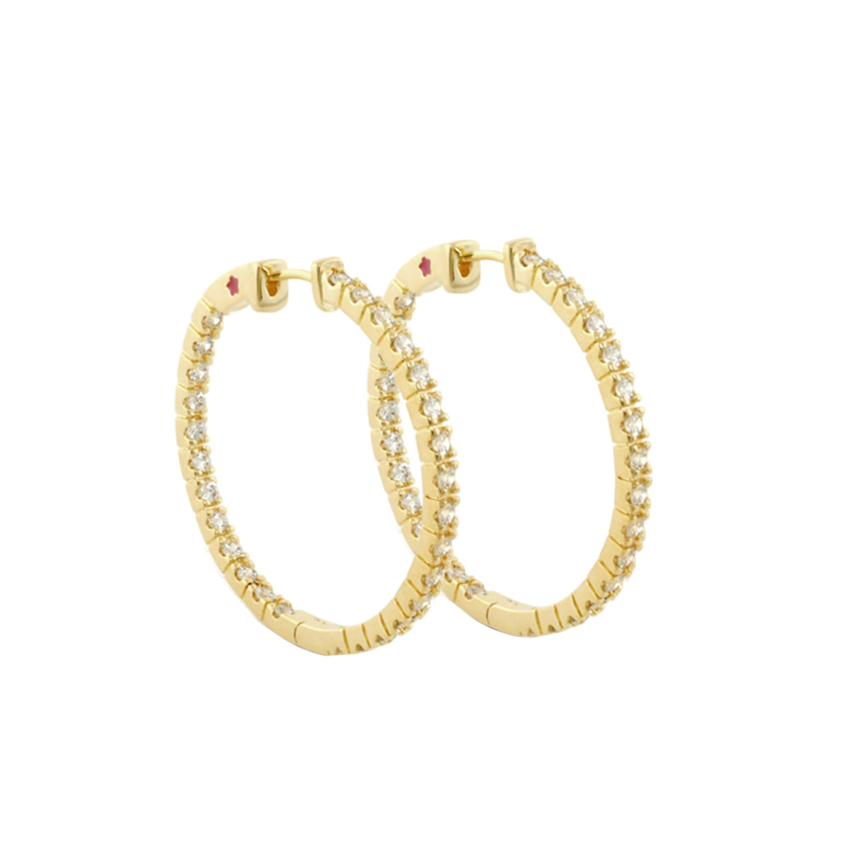 Glamour Pave Earrings